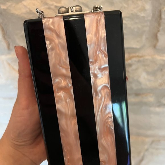 Edie Parker Enamel Mini Clutch - Picture 2 of 3